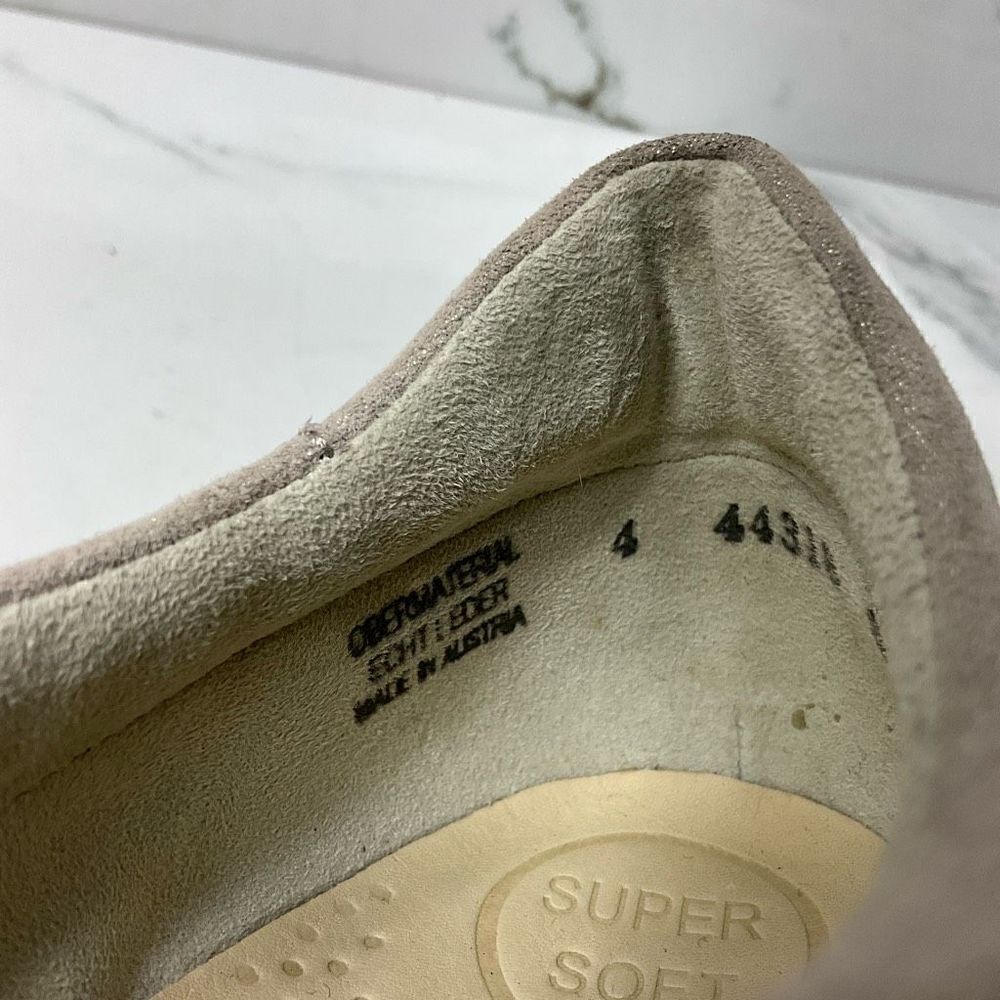 PAUL GREEN Supersoft Leather Fashion Sneakers - Picture 10 of 11